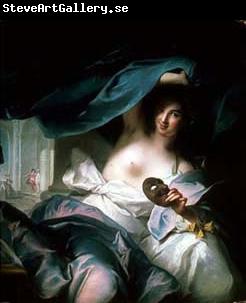 Jjean-Marc nattier Thalia, Muse of Comedy